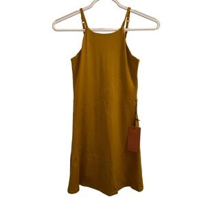 Girlfriend Collective Naomi Active Dress w/ Shorts Tennis Pickleball Medium